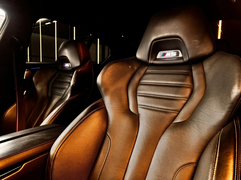 BMW M5 COMPETITION* Лизинг* Eventuri* Maxton Design* , снимка 7 - Автомобили и джипове - 51680260