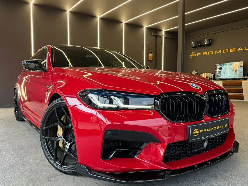 BMW M5 COMPETITION* Лизинг* Eventuri* Maxton Design* 