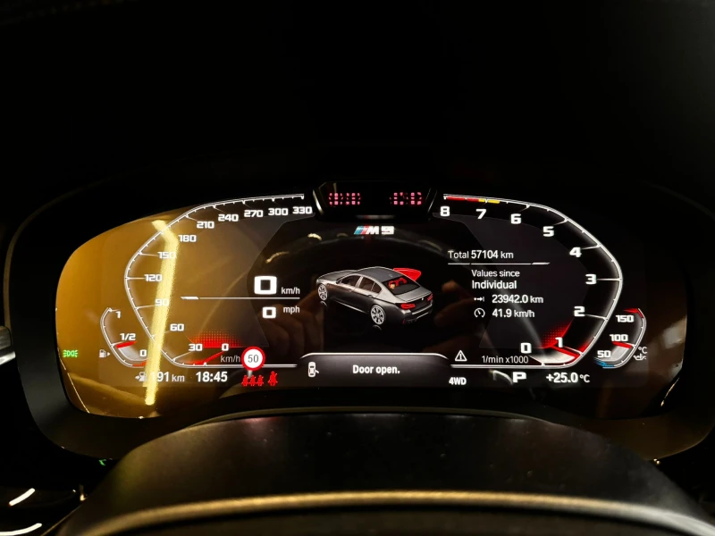 BMW M5 COMPETITION* Лизинг* Eventuri* Maxton Design* , снимка 9 - Автомобили и джипове - 51680260