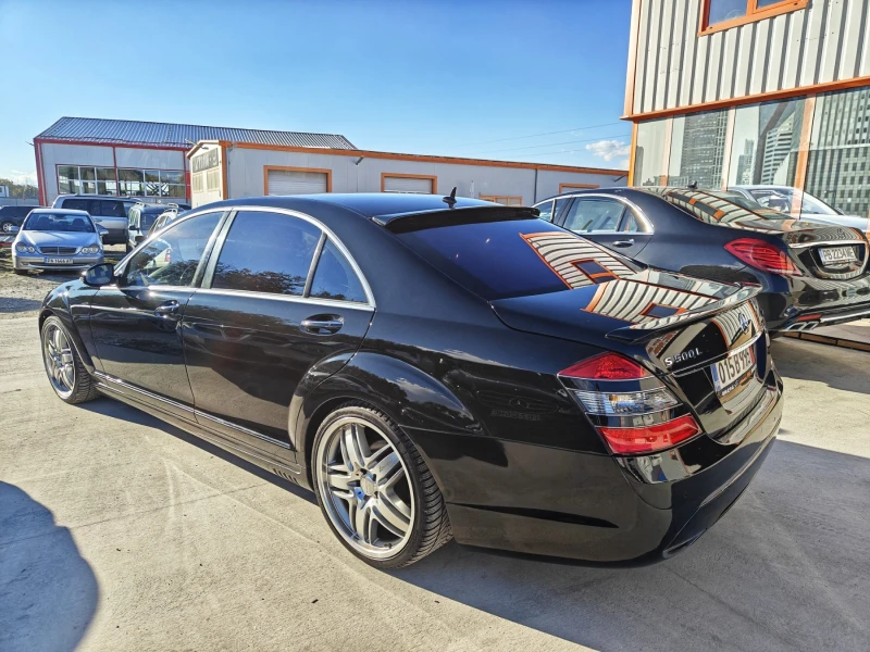 Mercedes-Benz S 500 LONG, LORINSER, снимка 4 - Автомобили и джипове - 52217407