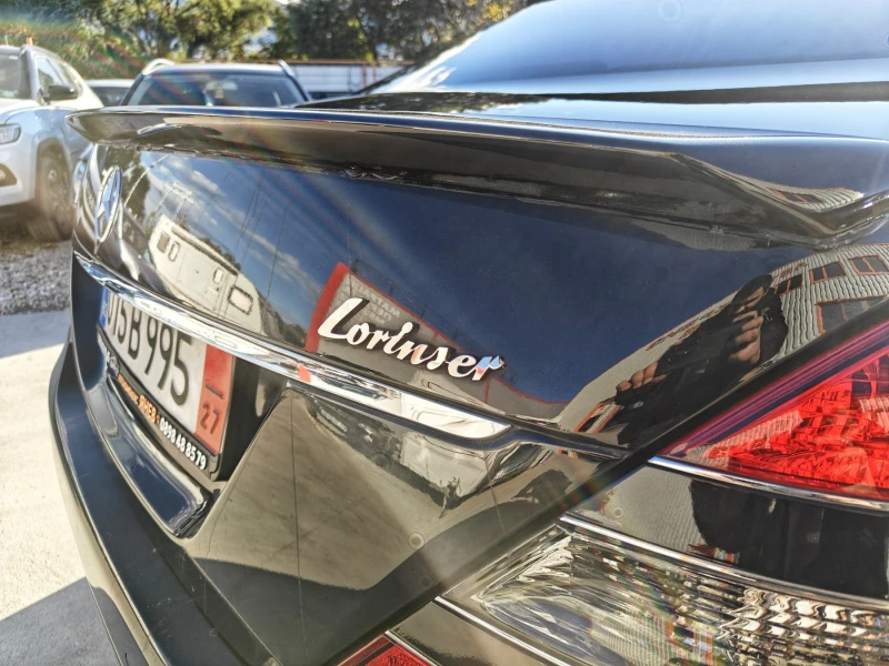 Mercedes-Benz S 500 LONG, LORINSER, снимка 5 - Автомобили и джипове - 52217407