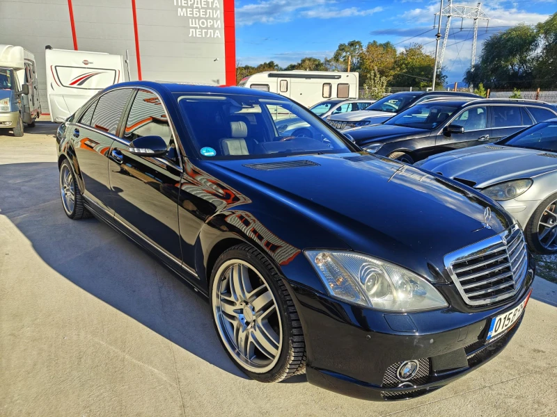 Mercedes-Benz S 500 LONG, LORINSER, снимка 2 - Автомобили и джипове - 52217407