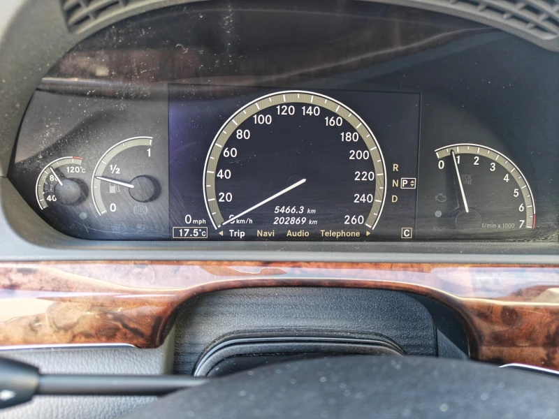 Mercedes-Benz S 500 LONG, LORINSER, снимка 10 - Автомобили и джипове - 52217407