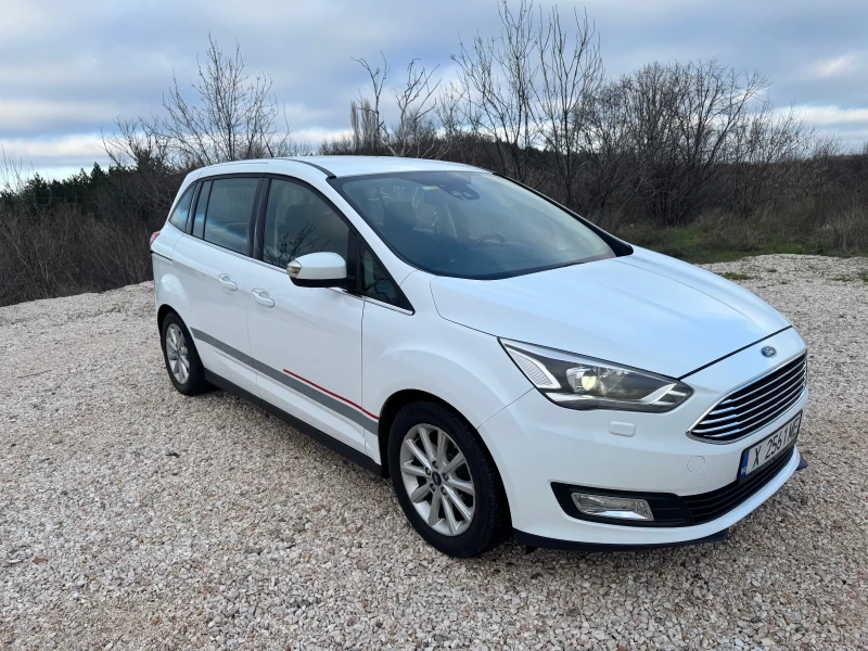 Ford Grand C-Max 1.5 TDCI 120 к.с, снимка 3 - Автомобили и джипове - 52431234