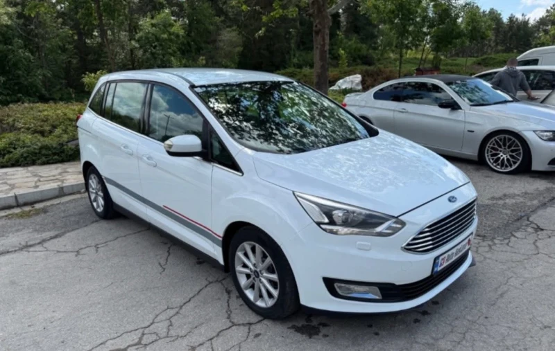 Ford Grand C-Max 1.5 TDCI 120 к.с, снимка 2 - Автомобили и джипове - 52431234