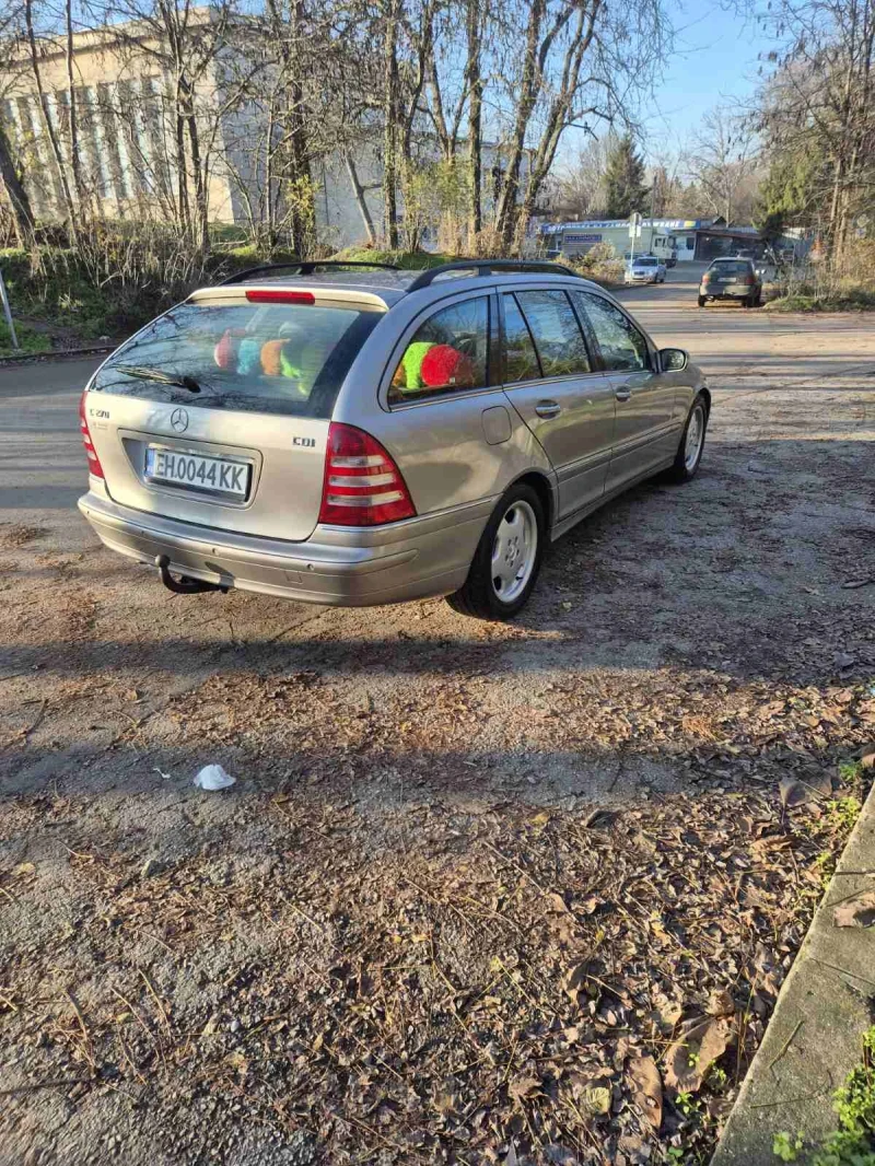 Mercedes-Benz C 270, снимка 5 - Автомобили и джипове - 52809413