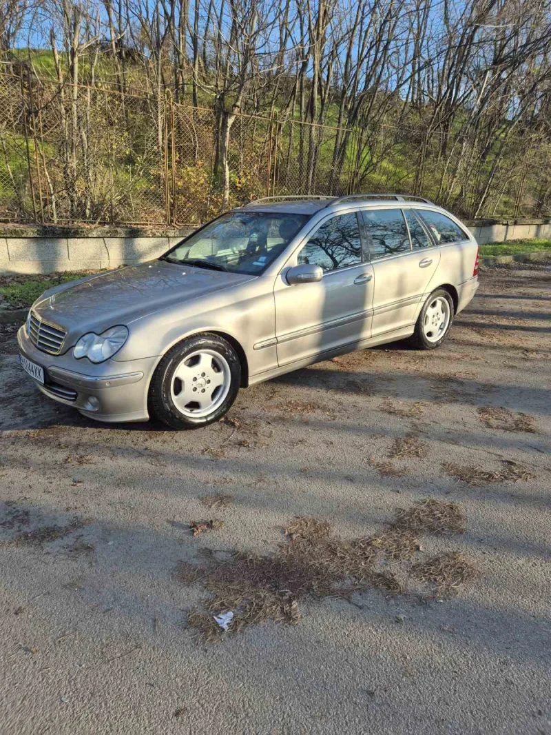 Mercedes-Benz C 270, снимка 2 - Автомобили и джипове - 52809413