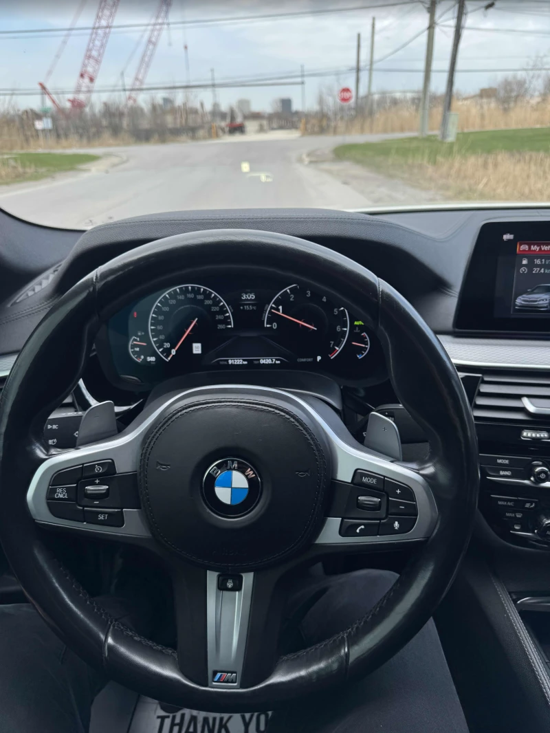 BMW 540 xDrive / STAGE 2 / 450+ + / HUD , снимка 8 - Автомобили и джипове - 53005601