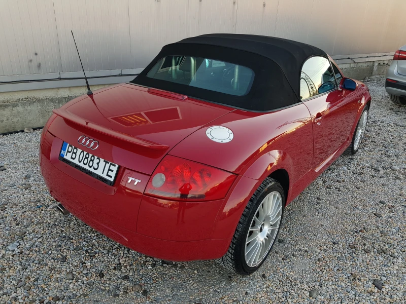 Audi Tt 1.8 T - 150 к.с. EURO 4 , снимка 10 - Автомобили и джипове - 53112295
