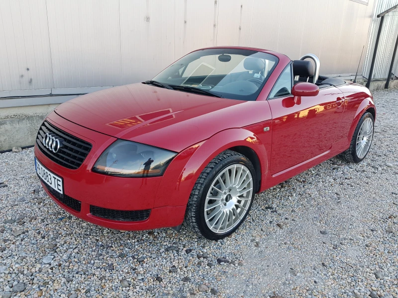 Audi Tt 1.8 T - 150 к.с. EURO 4 