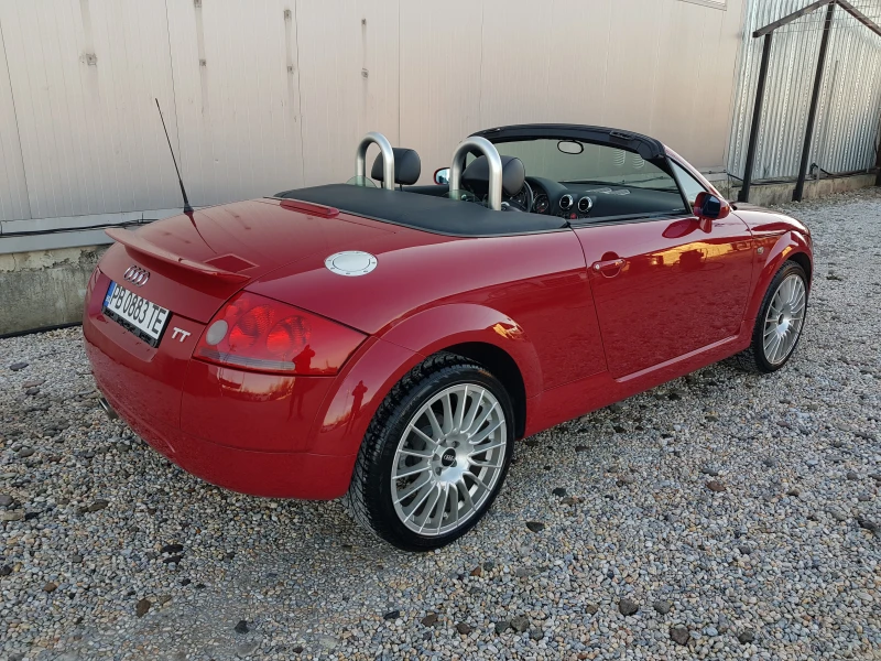 Audi Tt 1.8 T - 150 к.с. EURO 4 , снимка 6 - Автомобили и джипове - 53112295