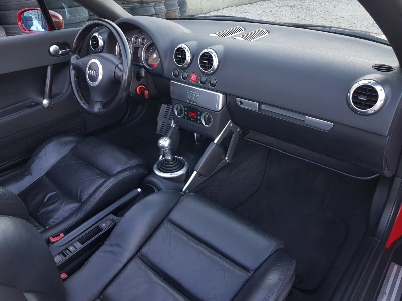 Audi Tt 1.8 T - 150 к.с. EURO 4 , снимка 12 - Автомобили и джипове - 53112295
