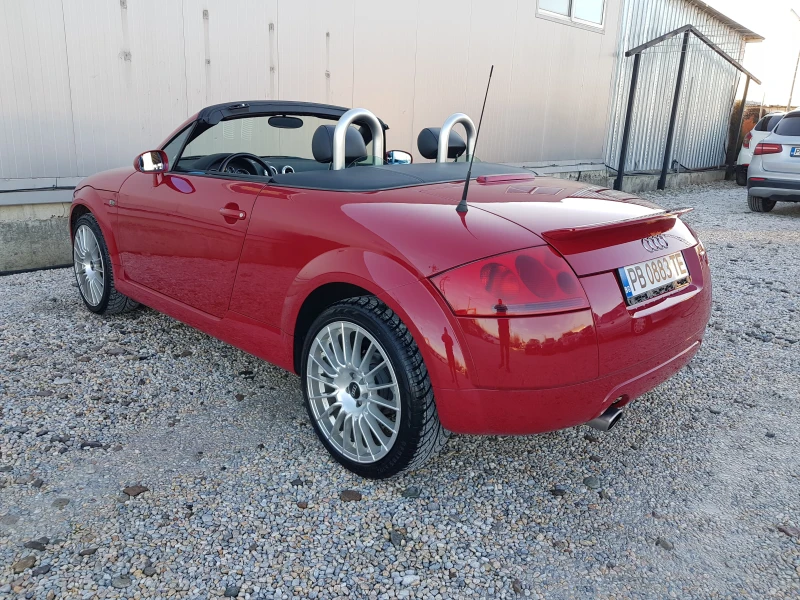 Audi Tt 1.8 T - 150 к.с. EURO 4 , снимка 7 - Автомобили и джипове - 53112295