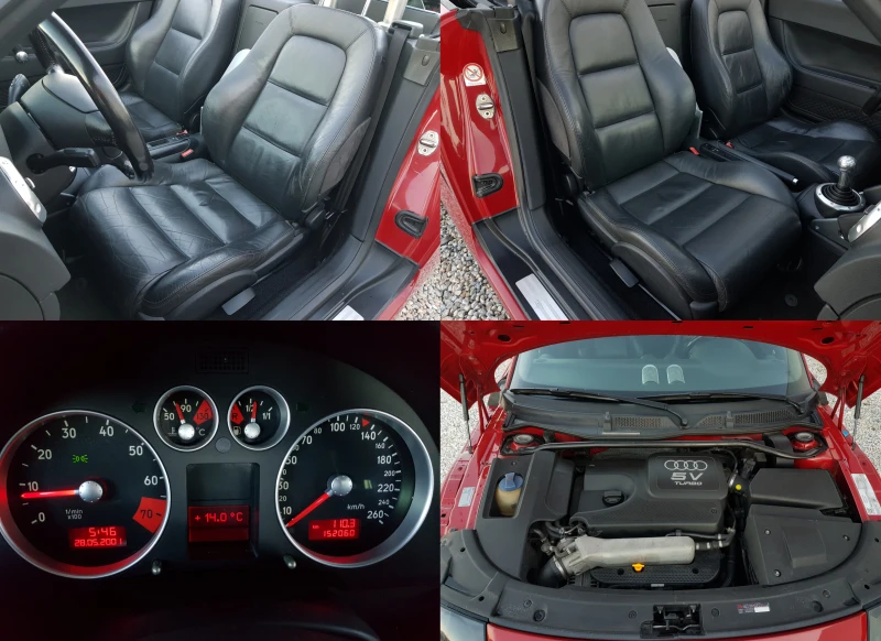 Audi Tt 1.8 T - 150 к.с. EURO 4 , снимка 15 - Автомобили и джипове - 53112295