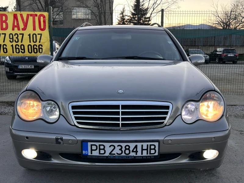 Mercedes-Benz C 220, снимка 7 - Автомобили и джипове - 53115277