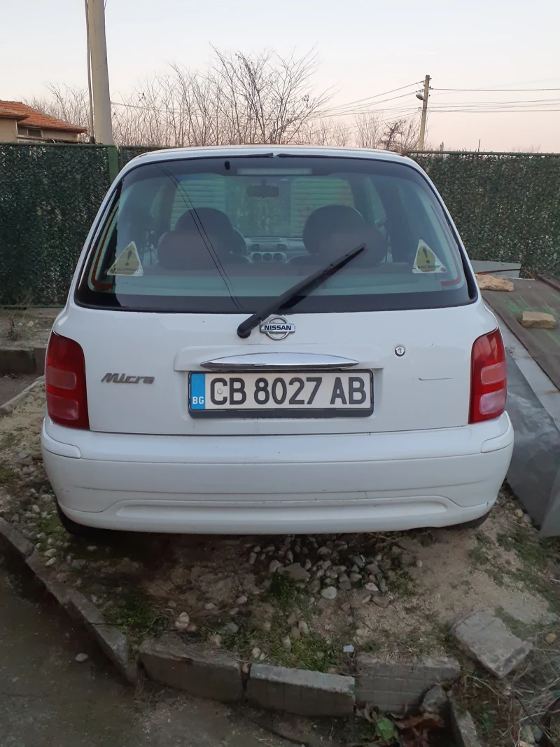 Nissan Micra, снимка 2 - Автомобили и джипове - 53156413