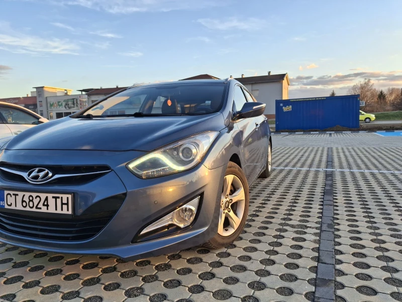 Hyundai I40, снимка 2 - Автомобили и джипове - 53334954