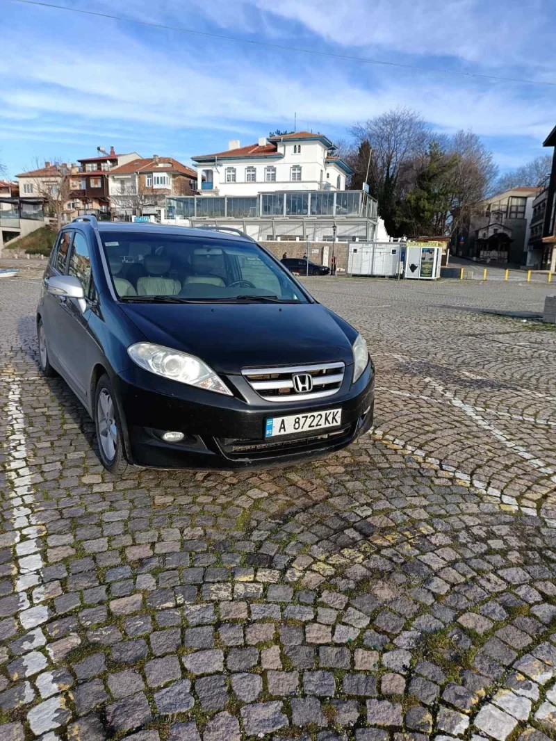 Honda Fr-v, снимка 2 - Автомобили и джипове - 53596241