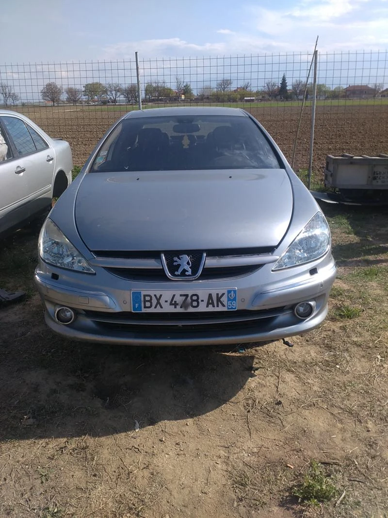 Peugeot 607 2.7HDI XENON 3броя - изображение 2