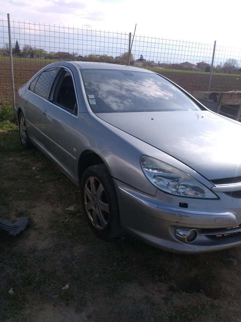 Peugeot 607 2.7HDI XENON 3броя - изображение 3