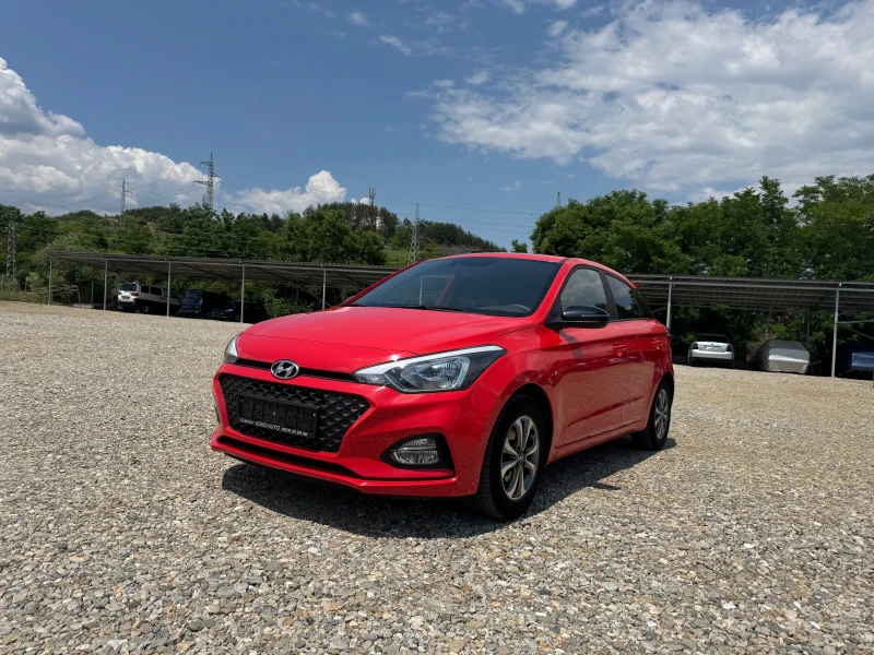 Hyundai I20 1.2i EURO 6D GAZ инжекцион - 17590 лв. - 92259215 1