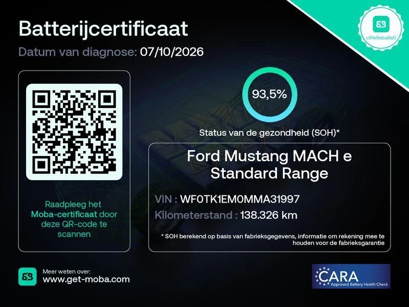 Ford Mustang Mach-E 76kw | Panorama | B&O | 93.5% SOH | Mobile.bg � ����������� 16