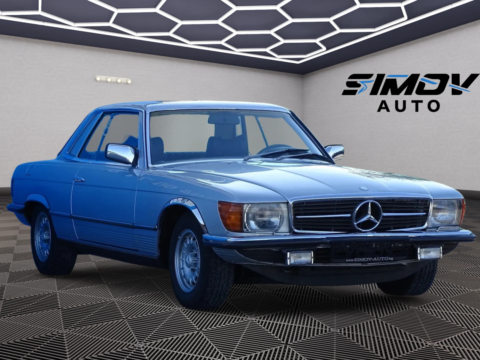 Mercedes-Benz SL SLC450 ИСПАНИЯ АВТОМАТИК КОЖА ШИБЕДАХ, снимка 1