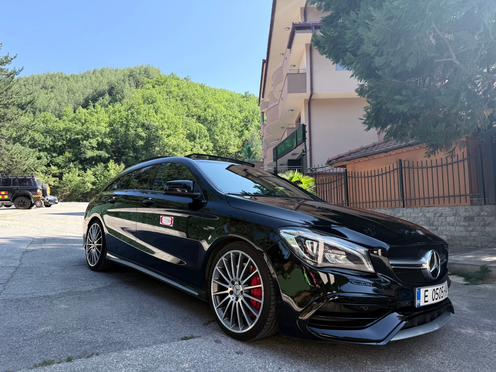 Mercedes-Benz CLA 45 AMG FACELIFT/ВЕРИГИ/ГЕНЕРАЦИЯ, снимка 1