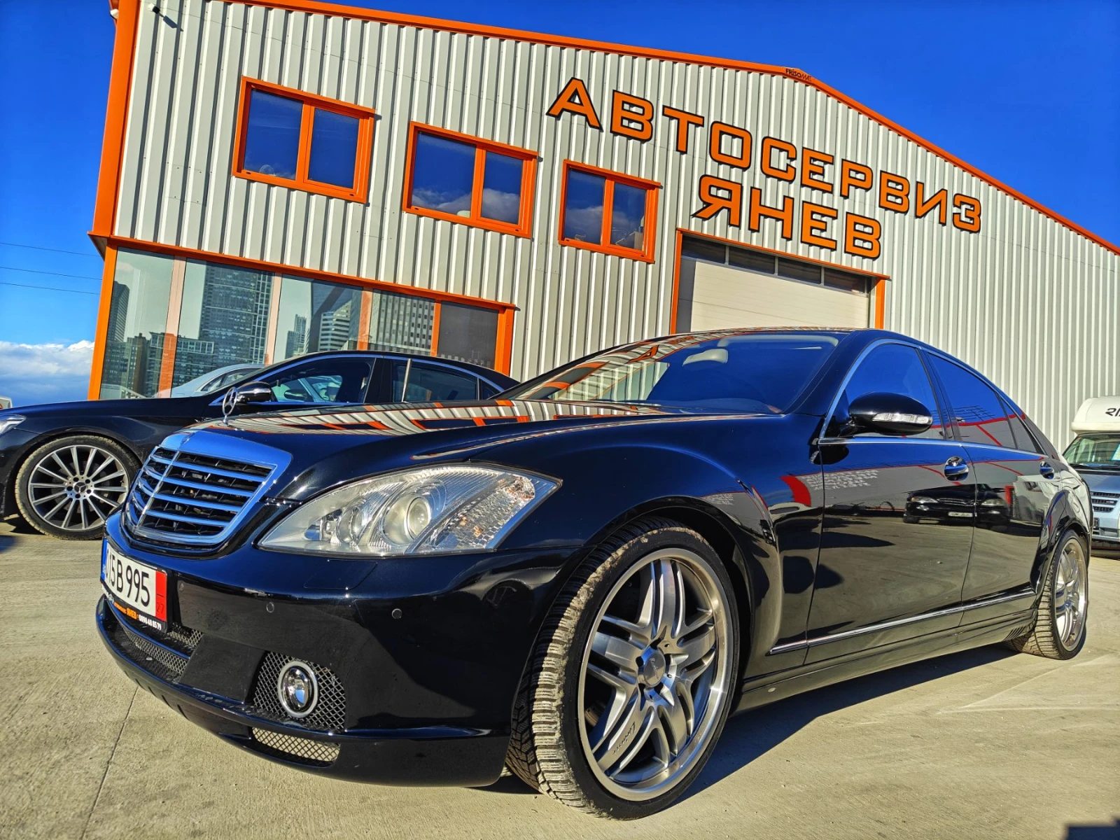 Mercedes-Benz S 500 LONG, LORINSER, снимка 1