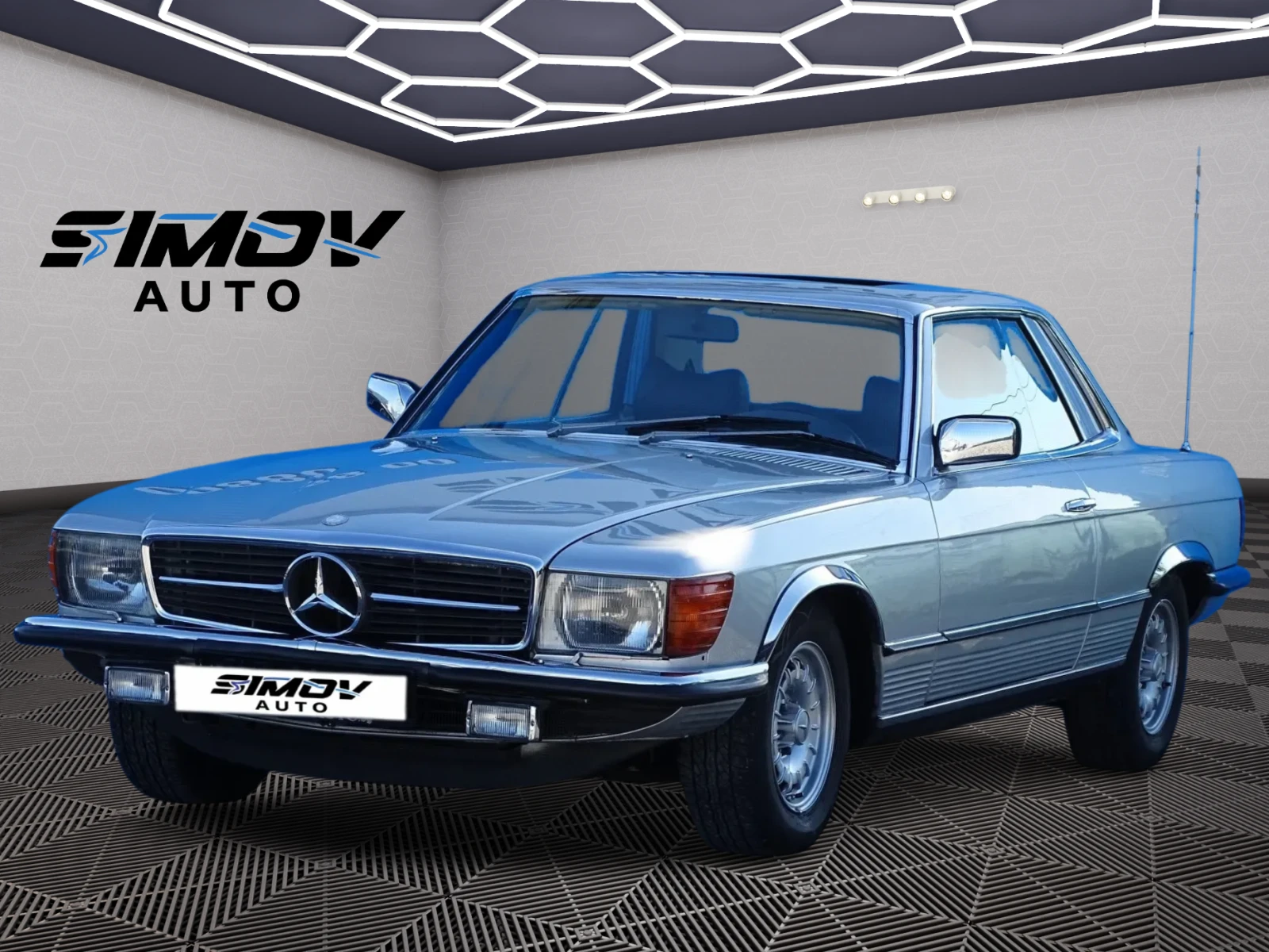 Mercedes-Benz SL SLC450 ИСПАНИЯ АВТОМАТИК КОЖА ШИБЕДАХ - изображение 3