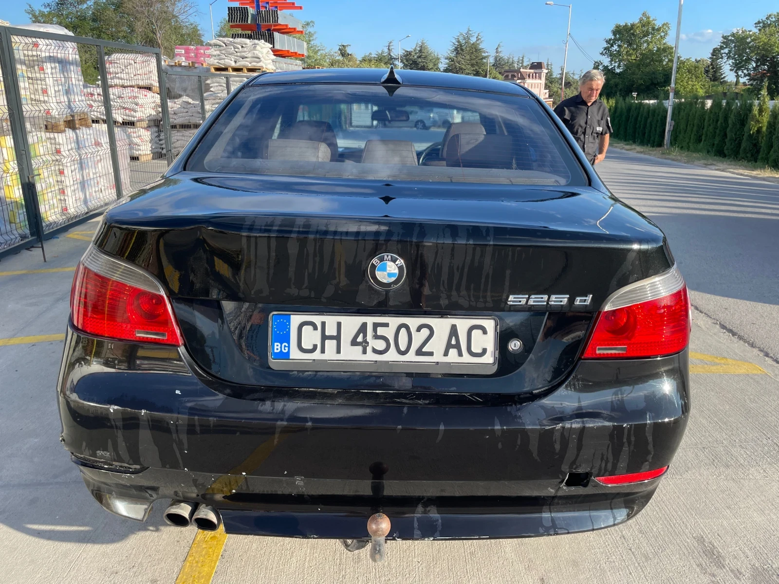 BMW 525 E60 525d - изображение 4