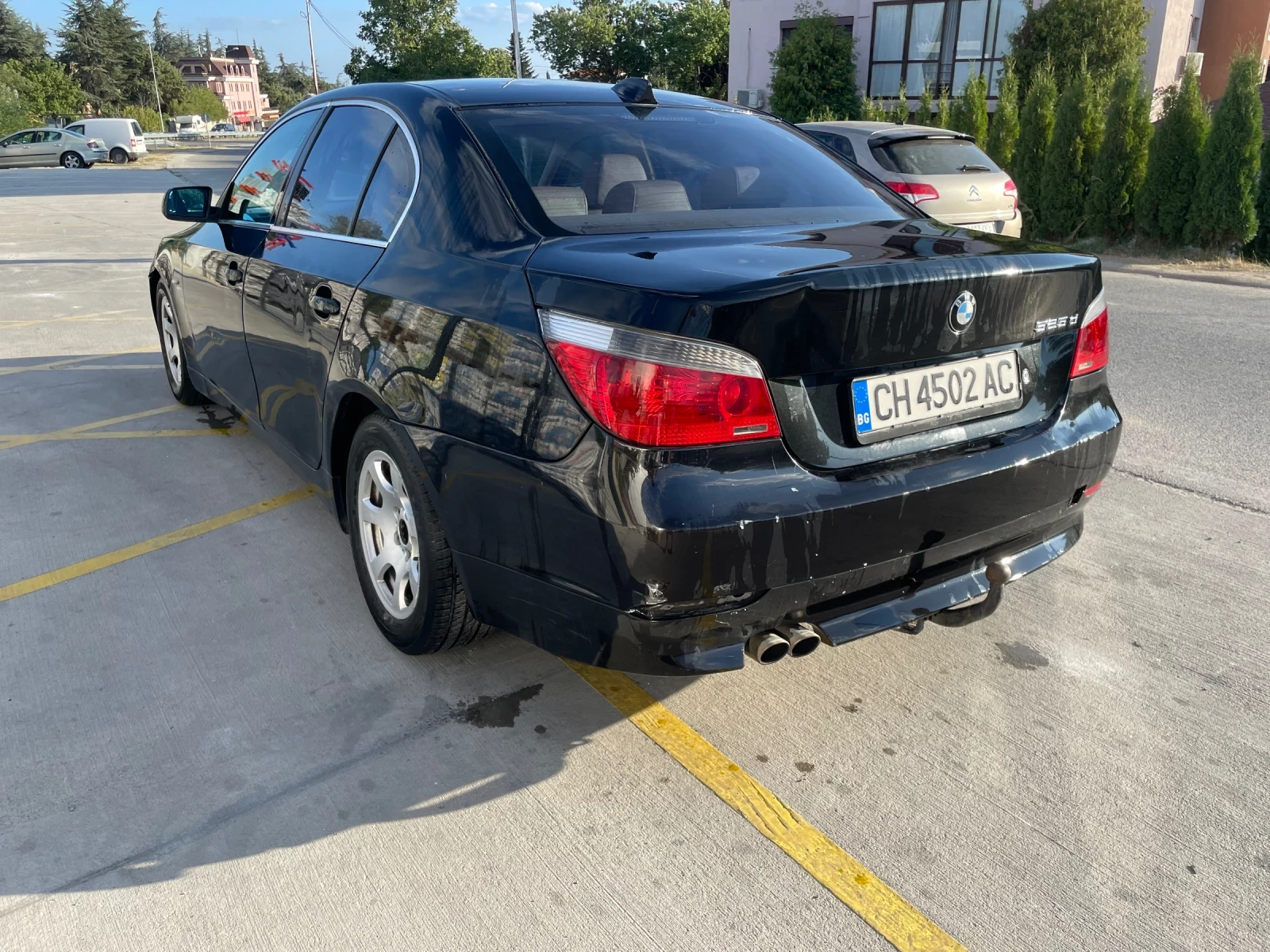 BMW 525 E60 525d - изображение 3