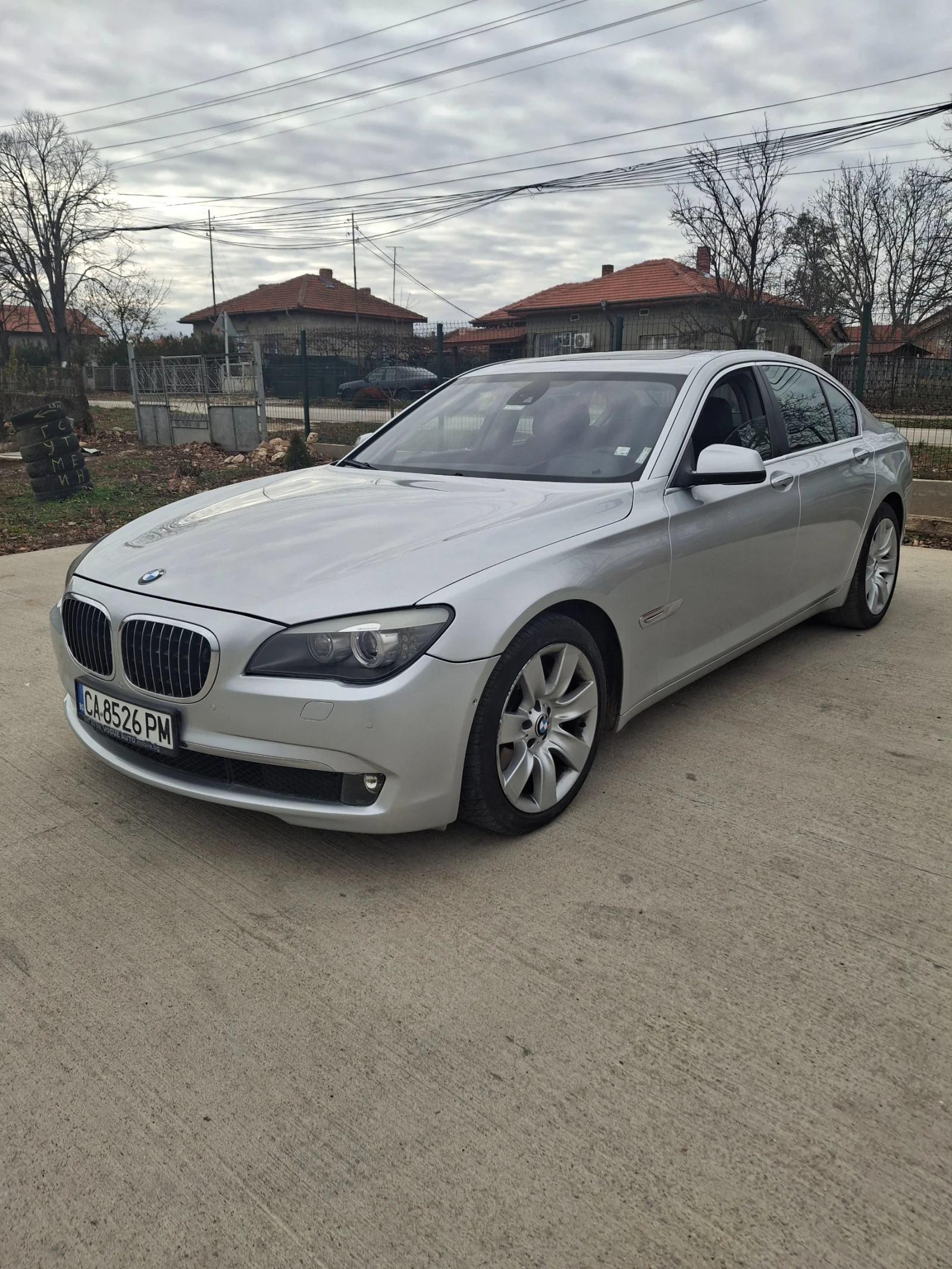 BMW 750 V8 450к.с | Mobile.bg — изображение 1