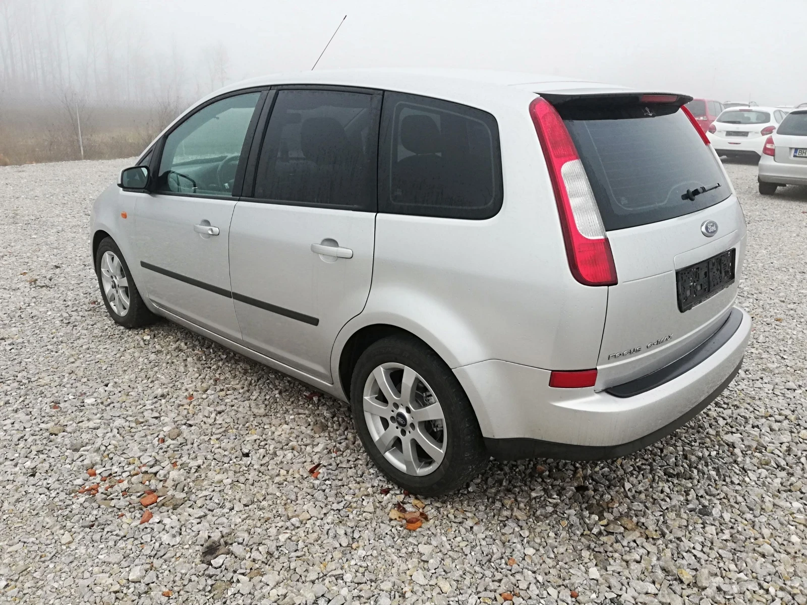 Ford C-max 1.6tdci klima 90 - изображение 4