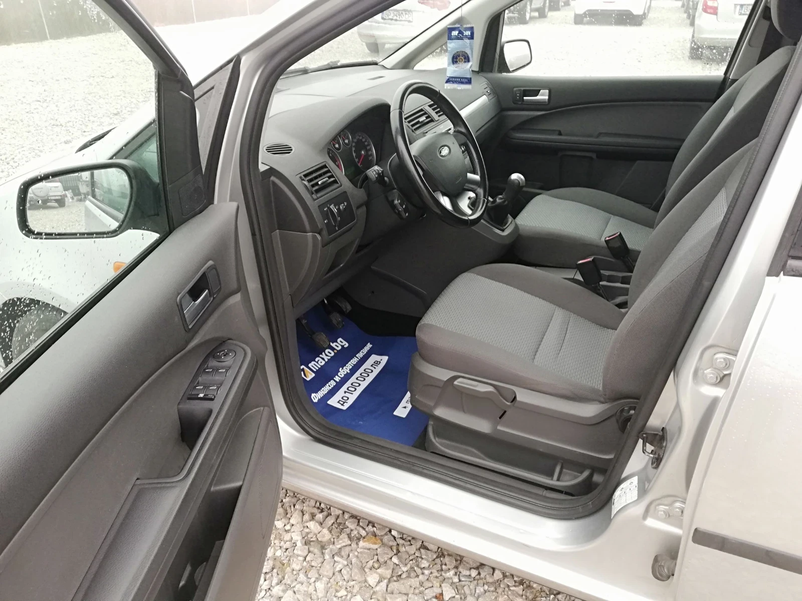 Ford C-max 1.6tdci klima 90 - изображение 9