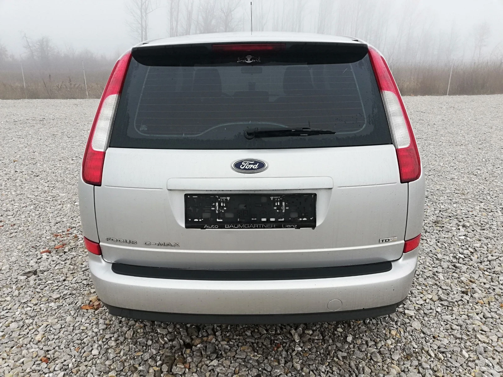 Ford C-max 1.6tdci klima 90 - изображение 5