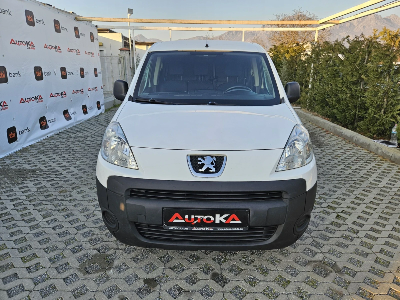 Peugeot Partner 1.6HDI-90кс= КЛИМАТИК= ПАРКТРОНИК - [1] 