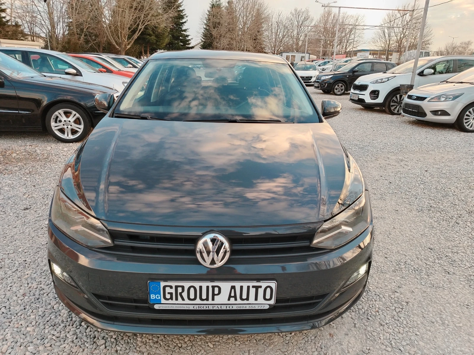 VW Polo 1.6tdi-90к.с!!!EURO 6B/ДИСТРОНИК/АВТОПИЛОТ!!!  - изображение 2