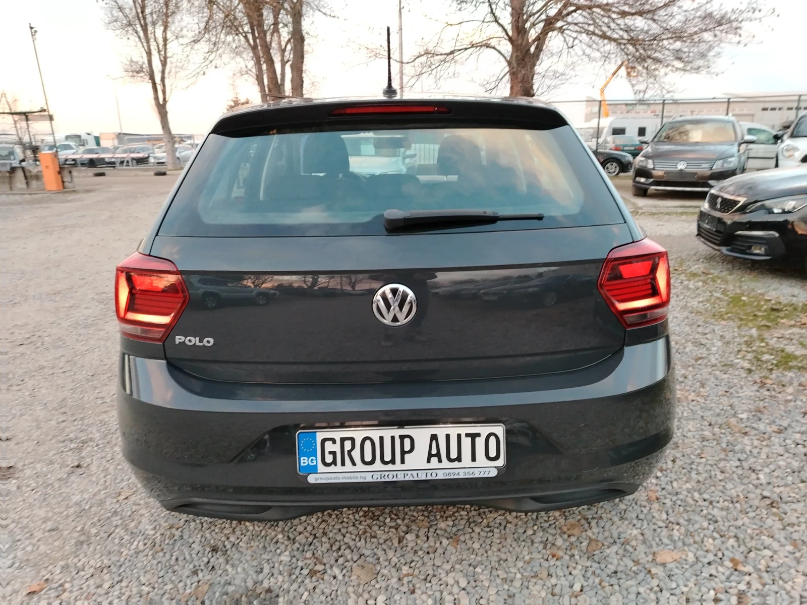 VW Polo 1.6tdi-90к.с!!!EURO 6B/ДИСТРОНИК/АВТОПИЛОТ!!!  - изображение 6