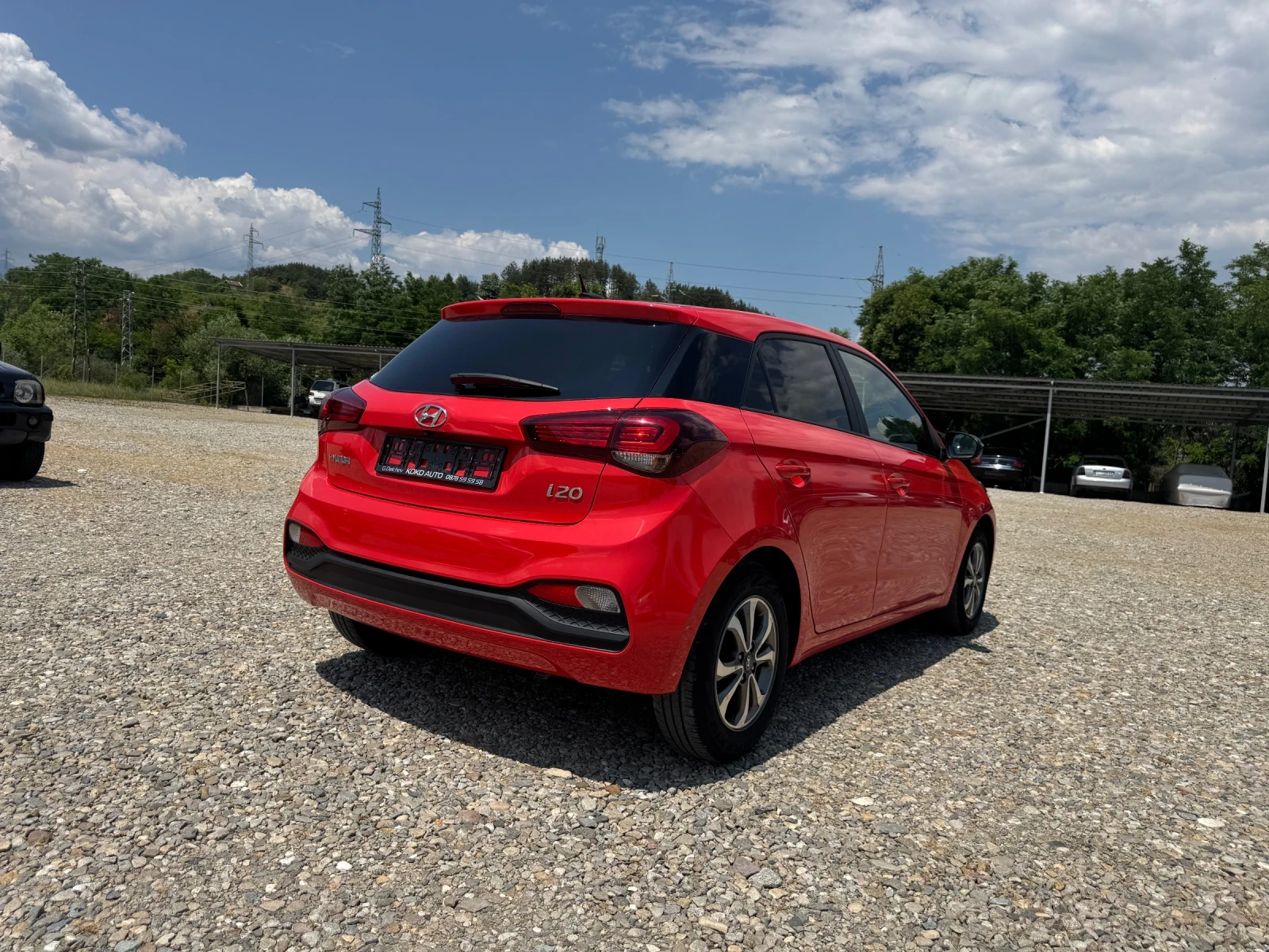 Hyundai I20 1.2i EURO 6D GAZ инжекцион - изображение 4