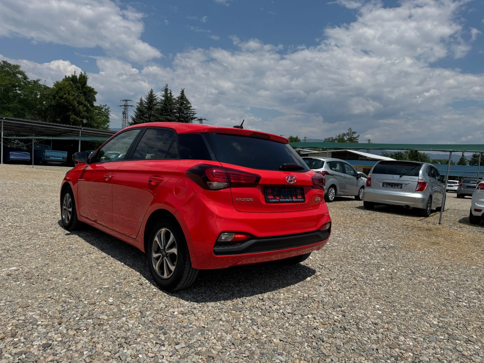 Hyundai I20 1.2i EURO 6D GAZ инжекцион - изображение 5
