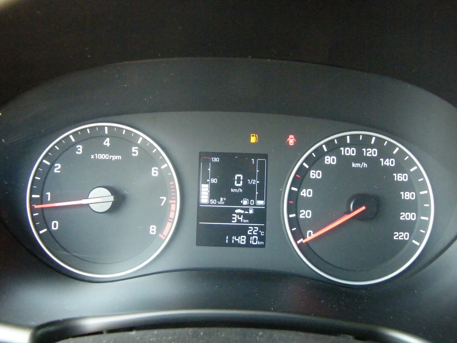 Hyundai I20 1.2i EURO 6D GAZ инжекцион - изображение 9
