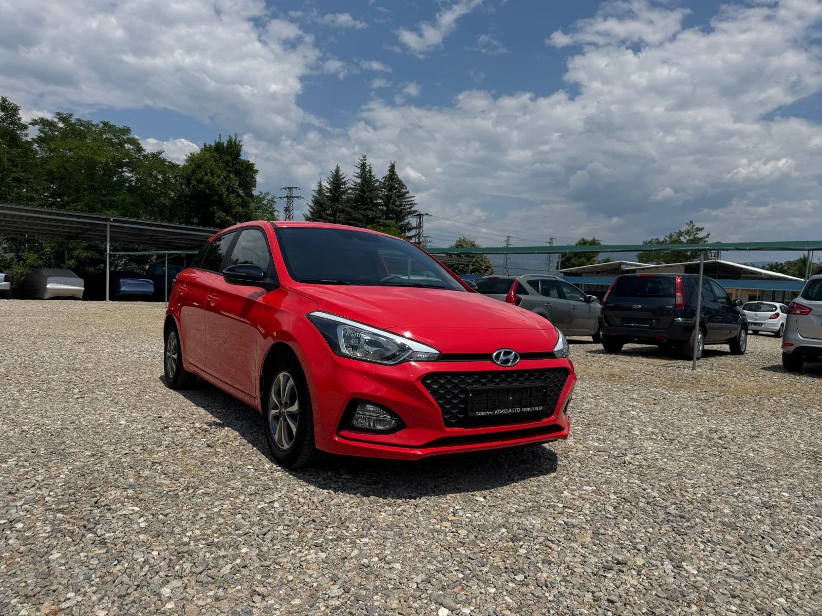Hyundai I20 1.2i EURO 6D GAZ инжекцион - изображение 2