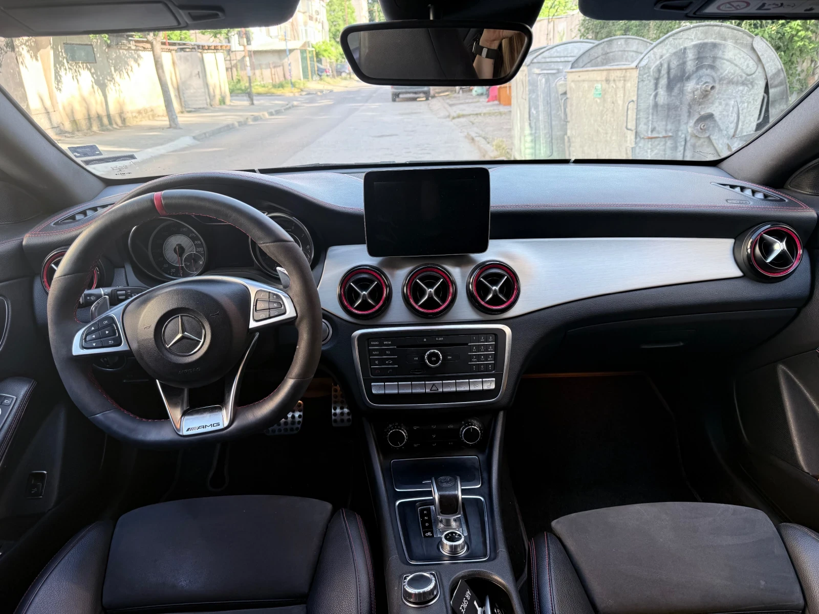 Mercedes-Benz CLA 45 AMG FACELIFT/PANORAMA/ | Mobile.bg   11