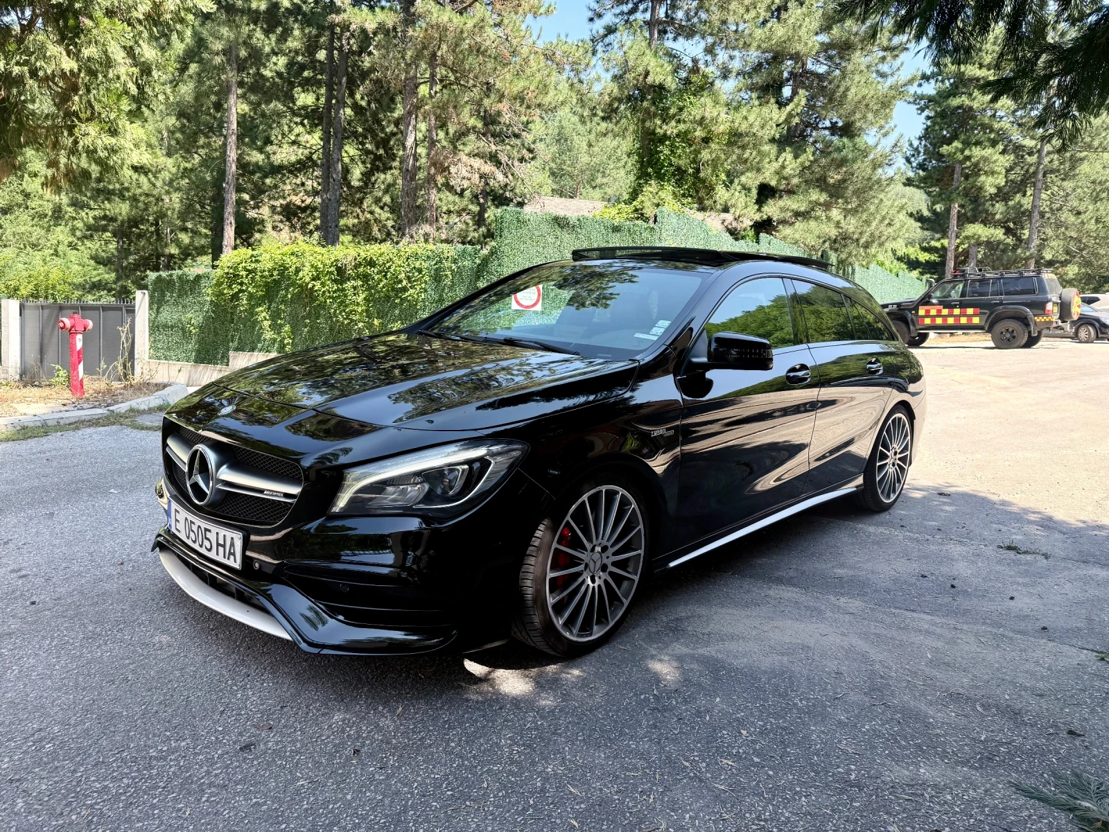 Mercedes-Benz CLA 45 AMG FACELIFT/PANORAMA/ | Mobile.bg   1