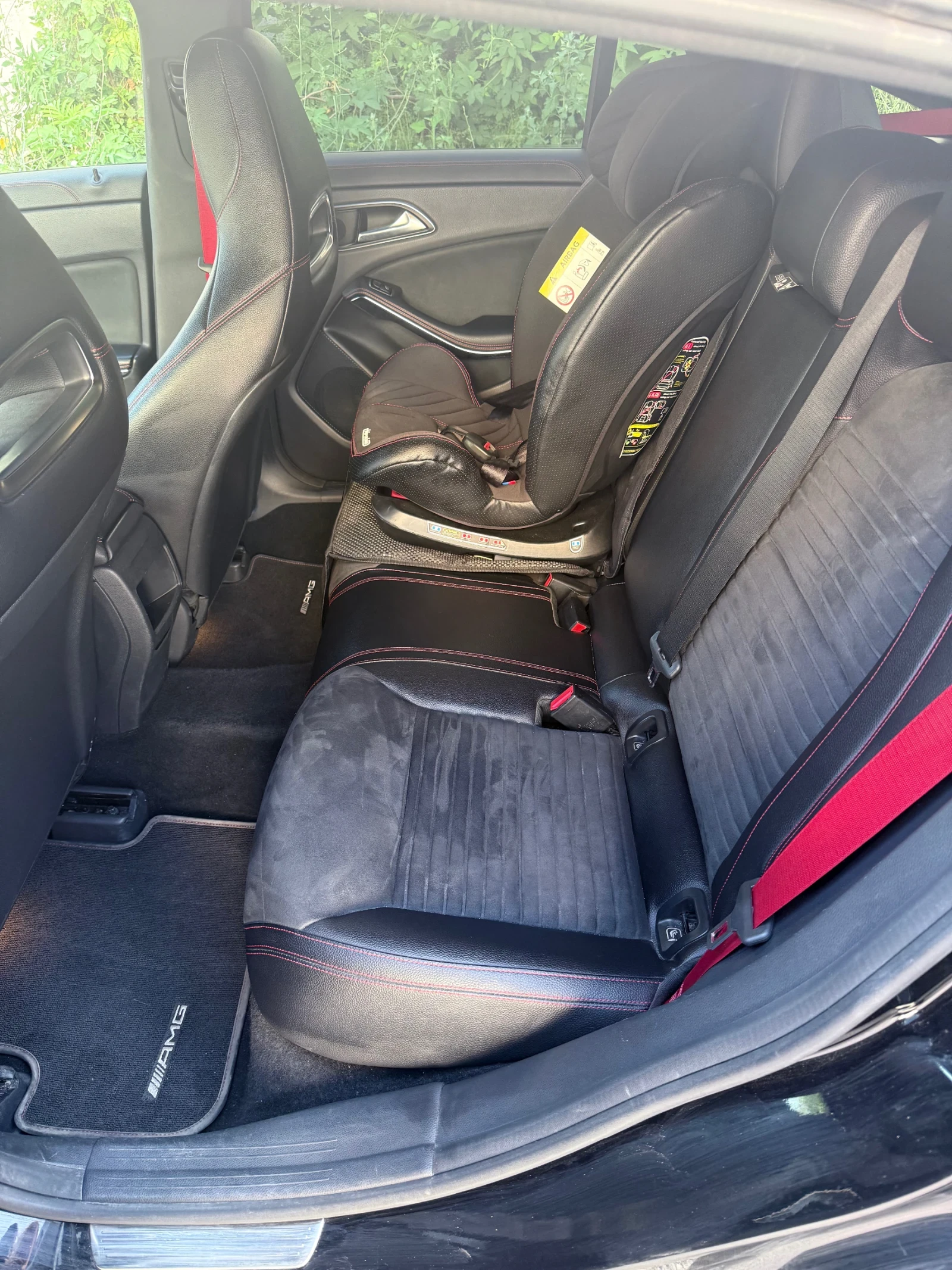 Mercedes-Benz CLA 45 AMG FACELIFT/PANORAMA/ | Mobile.bg   16