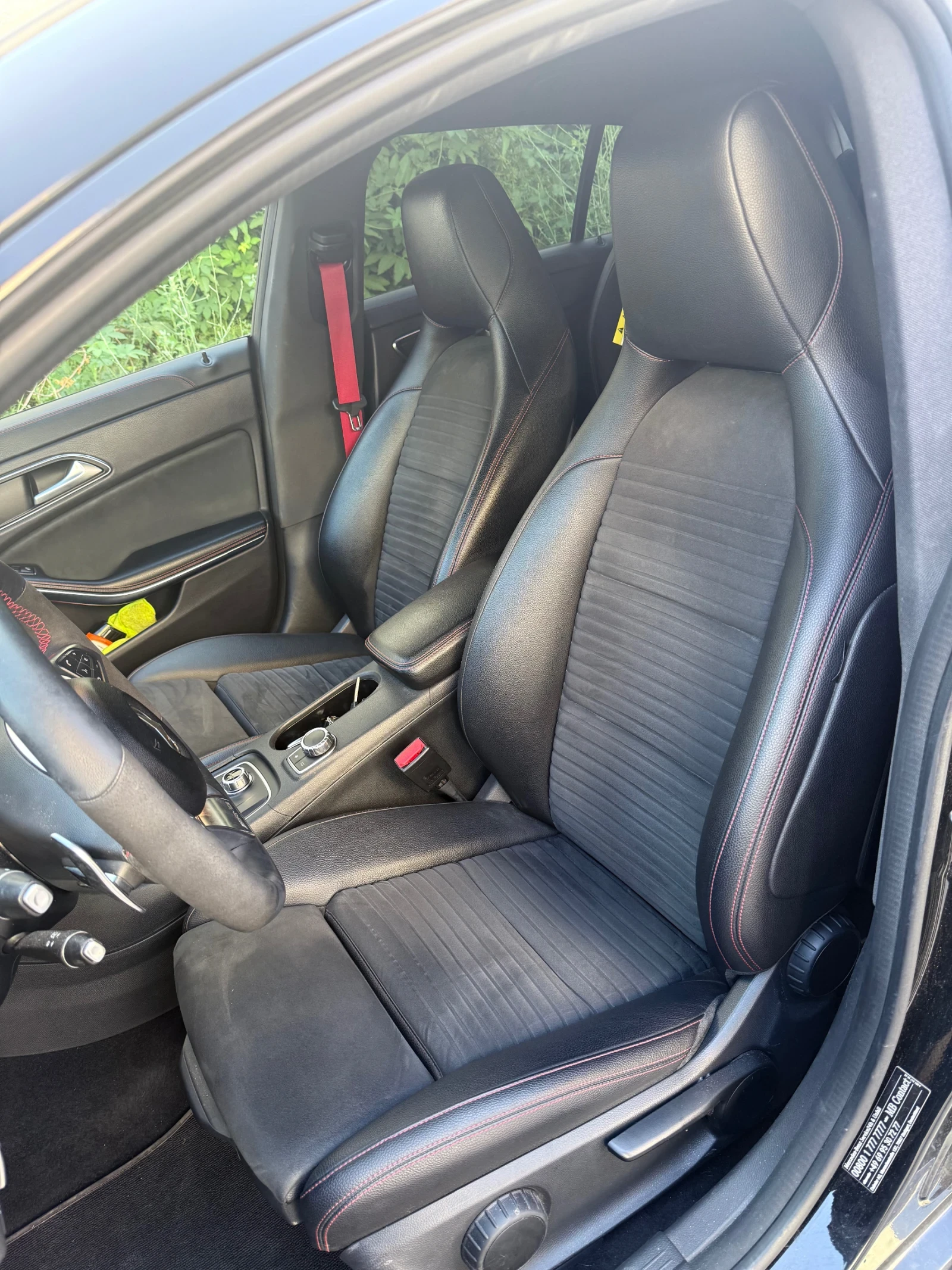 Mercedes-Benz CLA 45 AMG FACELIFT/PANORAMA/ | Mobile.bg   15