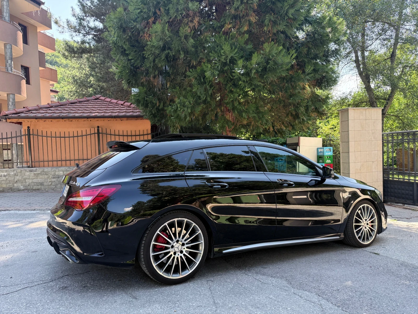 Mercedes-Benz CLA 45 AMG FACELIFT/PANORAMA/ | Mobile.bg   17