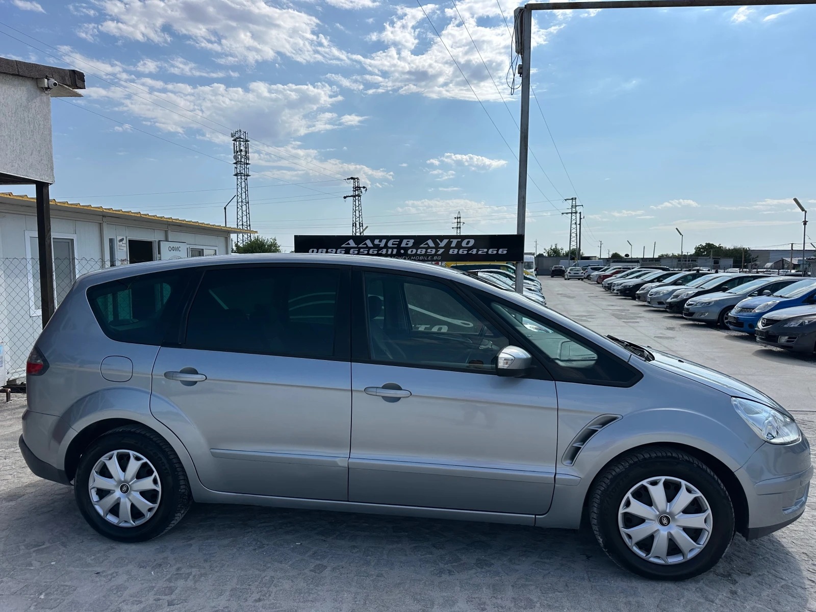 Ford S-Max 2.0 TDCI 140k.c #TITANIUM#7 МЕСТА - изображение 4