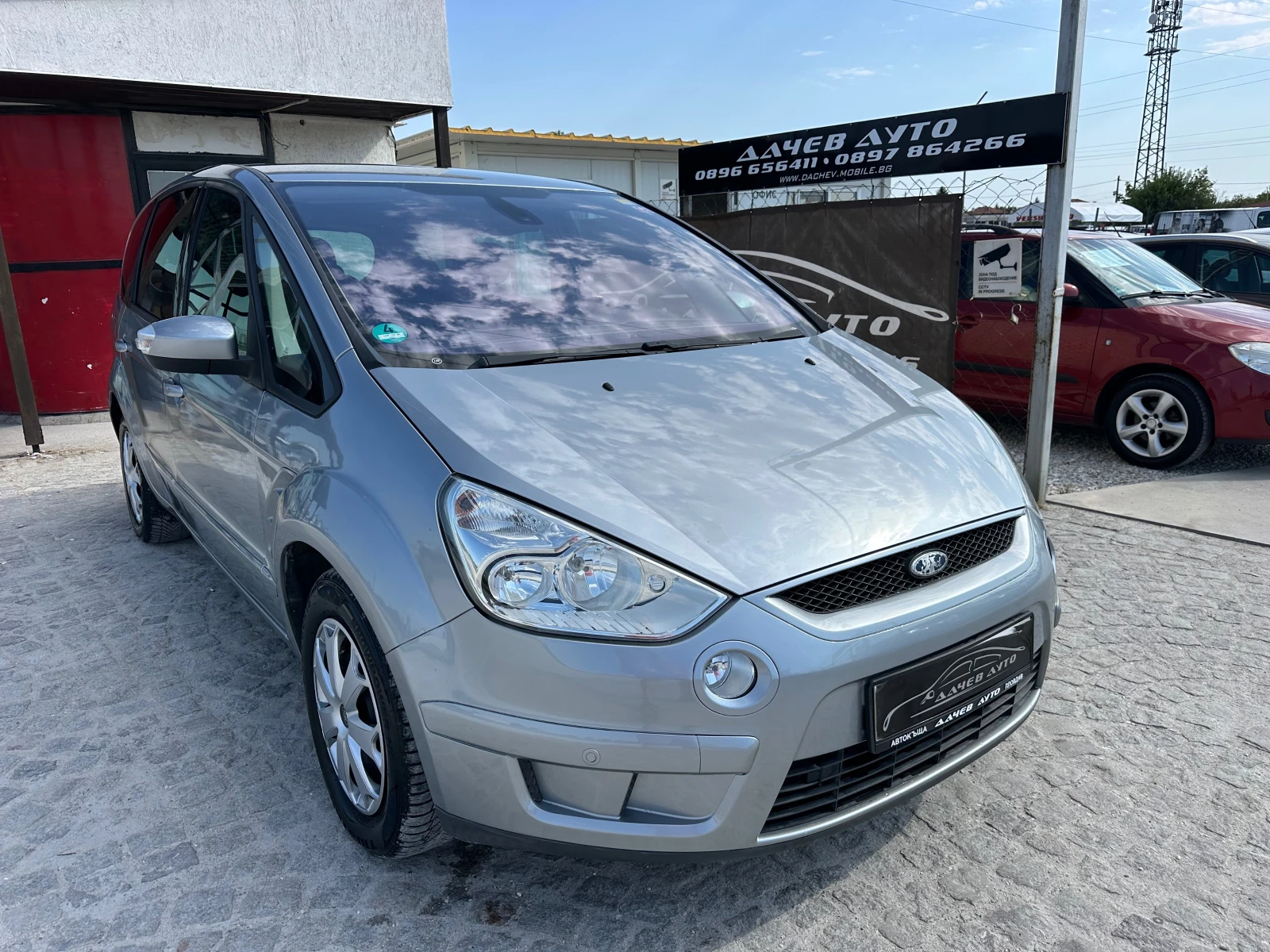 Ford S-Max 2.0 TDCI 140k.c #TITANIUM#7 МЕСТА - изображение 3